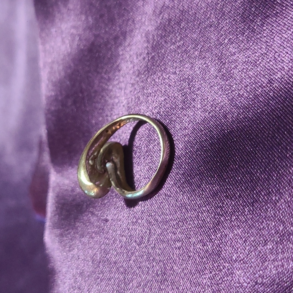 Sterling silver ring - Picture 2 of 3